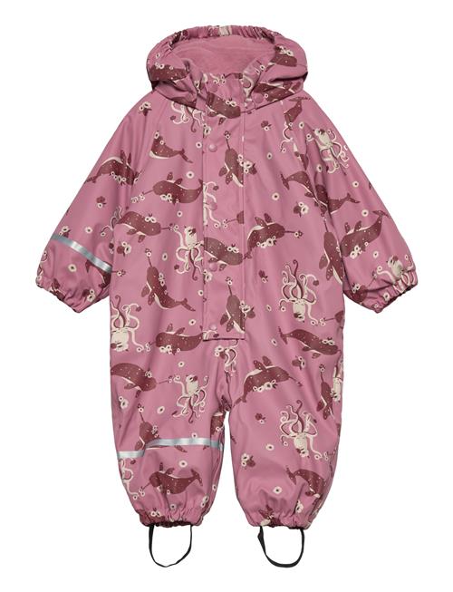 CeLaVi | Rainwear Suit - Aop, W. Fleece | 70