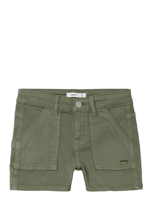 name it | Nkfrose Reg Twi Shorts 7740-Mf Noos | 128