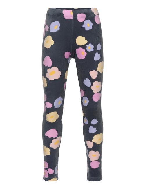 Lindex | Leggings Velour Bloom Aop | 98