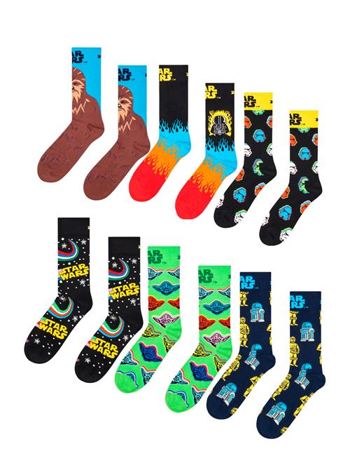 Happy Socks | Star Wars™ 6-Pack Gift Set | 41-46