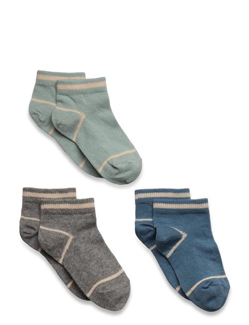 mp Denmark | Bo Sneaker Socks - 3-Pack | 33/36