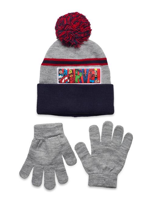 Marvel | Bonnet + Gloves | 54