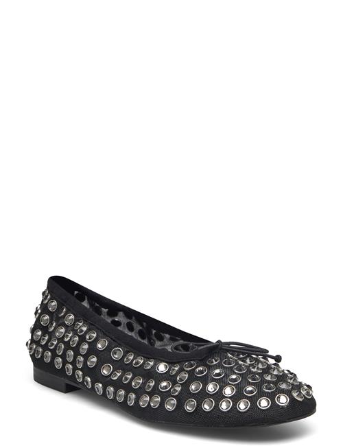 Mango | Studded Mesh Ballerina Shoes | 38