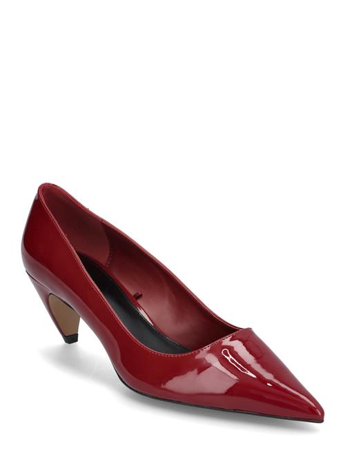 Mango | Patent Leather Heel Shoes | 38