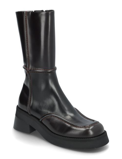 MIISTA | Inne Brown Ankle Boots | 41