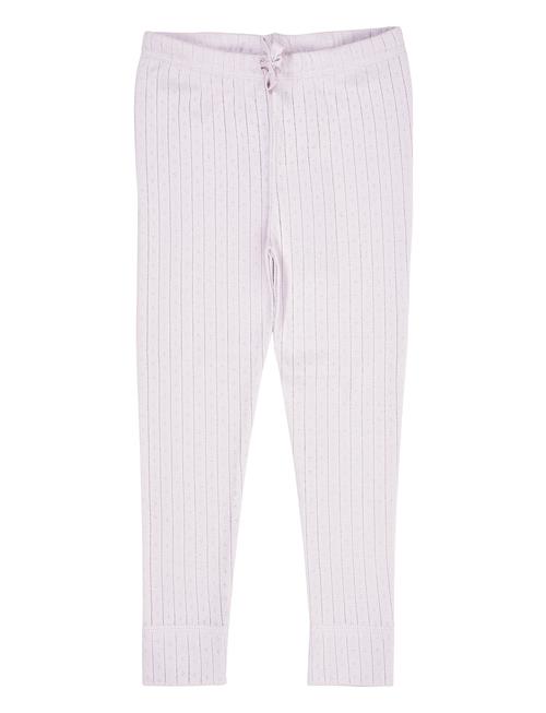 Copenhagen Colors | Pointelle Junior Leggings W. String | 116