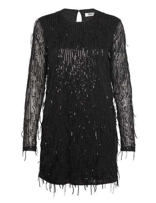 ONLY | Onlanika Spacy Ls Short Dress Wvn | S