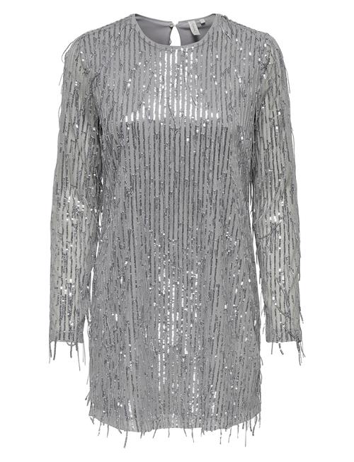 ONLY | Onlanika Spacy Ls Short Dress Wvn | M