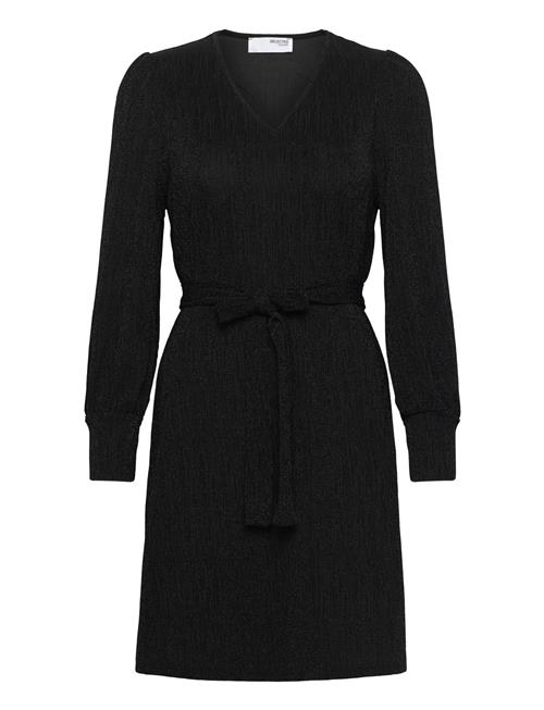 Selected | Slfanita Agnethe Ls Short Dress | XS