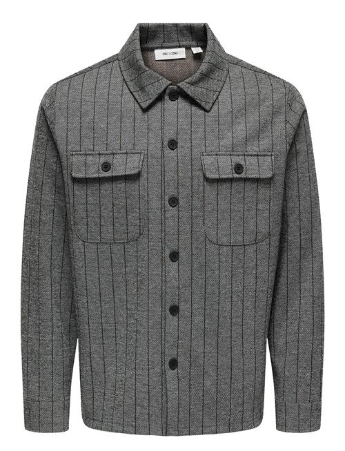 ONLY & SONS | Onskodyl Pinstripe Overshirt | XS