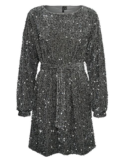 Vero Moda | Vmbella Ls Boatneck Short Dress Jrs | L