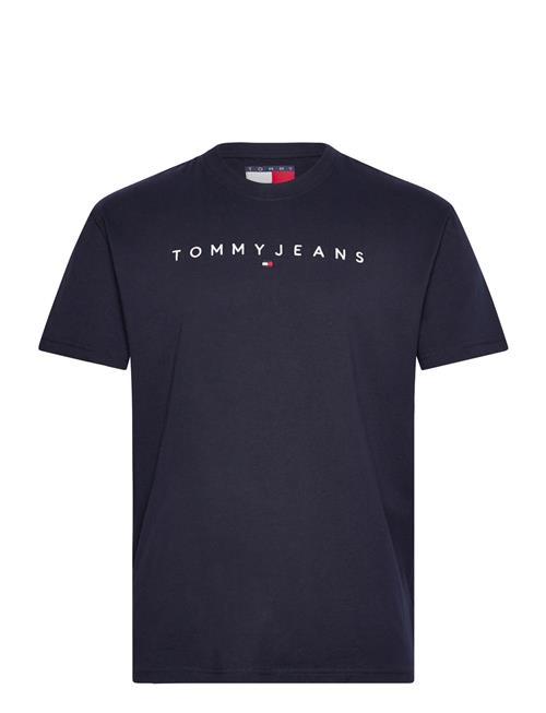 Tommy Jeans | Tjm Reg Linear Logo Tee Ext | L