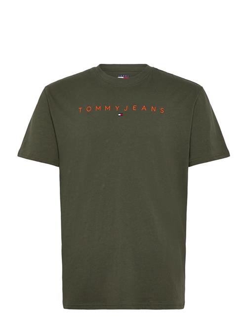 Tommy Jeans | Tjm Reg Linear Logo Tee Ext | L