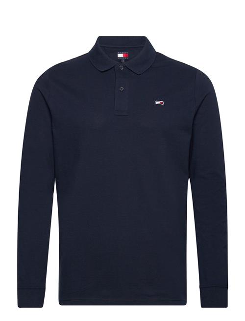 Tommy Jeans | Tjm Slim Placket Polo Ls Ext | L