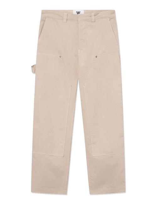 WOOD WOOD | Wwfed Herringbone Workwear Pants | 32