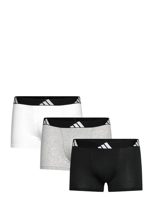 adidas Underwear | Trunk (3Pk) - Active Flex Cotton | XXL