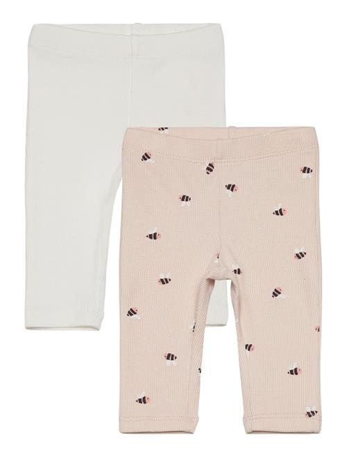 Lindex | Leggings Bumblebee Aop Nb 2 P | 50