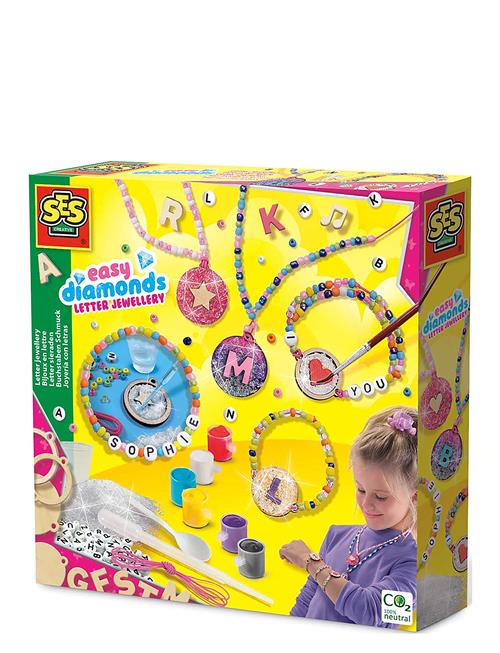 SES Creative | Easy Diamonds - Letter Jewellery | ONE SIZE