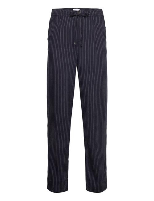 Lindbergh | Linen Woven Striped Pants | M