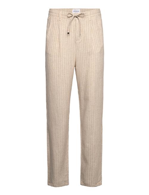 Lindbergh | Linen Woven Striped Pants | XXL