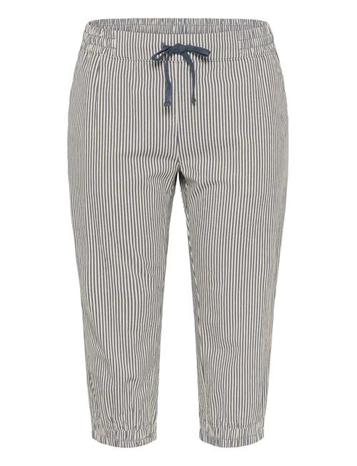 Kaffe Curve | Kcnana Striped Capri Pants | 44