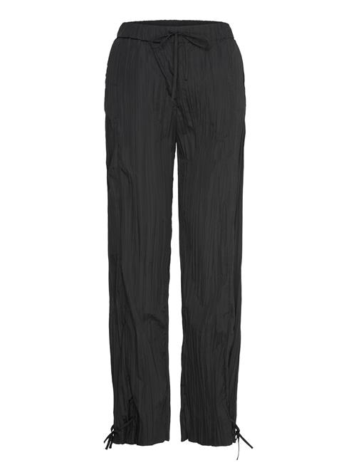 STINE GOYA | 2342 Pleated Poly, Loose Pants W/ Tie | L