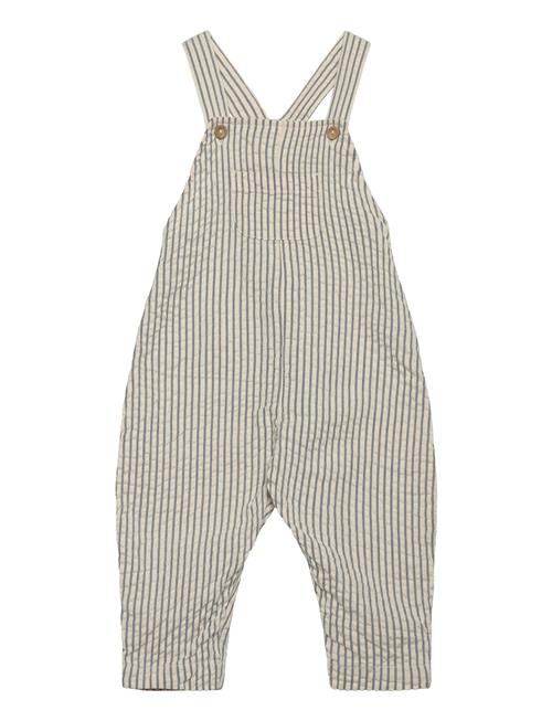 Lindex | Trousers Dungerees Seersucker | 74