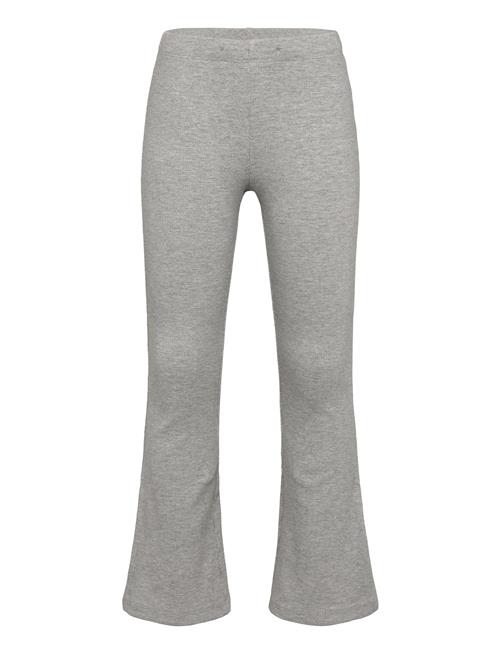 Lindex | Leggings Flare 2X2 Rib Melange | 104