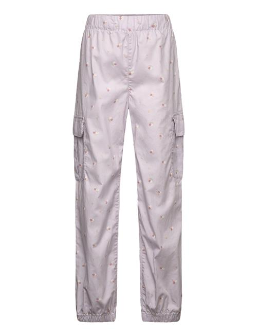 Lindex | Trousers Cargo Poplin Aop | 140