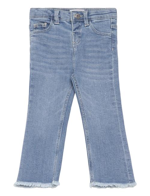 Mango | Frayed Low-Rise Skinny Jeans | 104