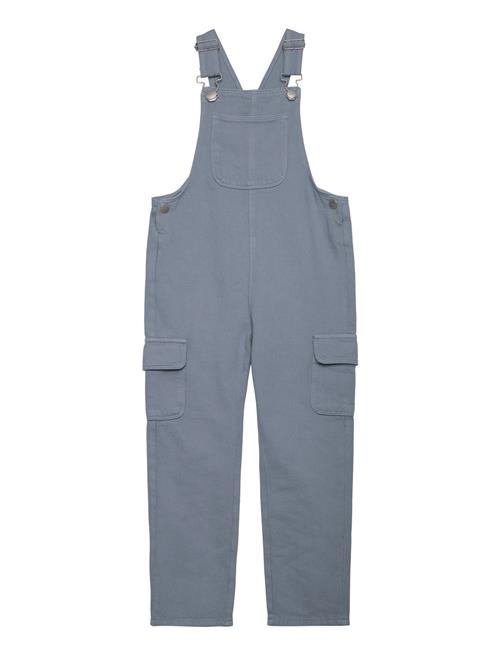 Mango | Long Denim Overalls With Pocket | 116
