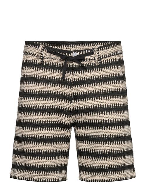 Anerkjendt | Akjan Struc Stripe Shorts | S
