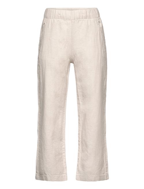 Lindex | Trousers Linen Blend | 128