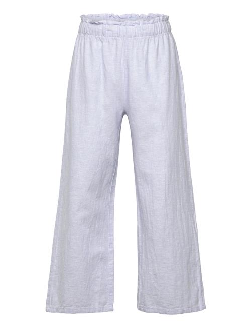 Lindex | Trousers Wide Cropped Linen | 116