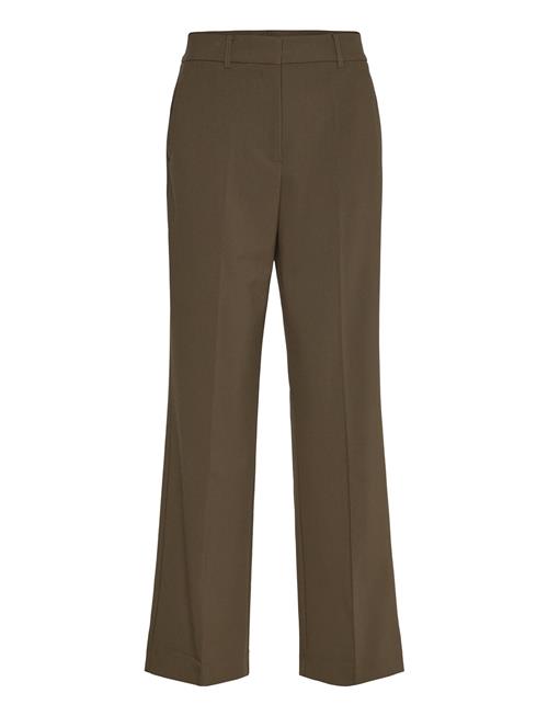 Mango | Straight Mid-Rise Trousers | 36