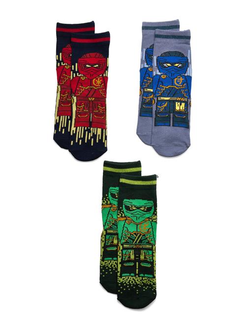 Lego Wear | Lwagan 108 - 3-Pack Socks | 26-27