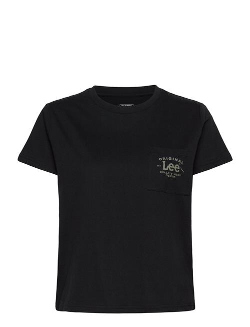 Lee Jeans | Logo Pocket Tee | XS