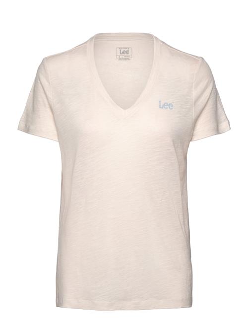 Lee Jeans | V Neck Tee | L