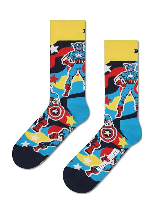 Happy Socks | Marvel™ Captain America Sock | 36-40