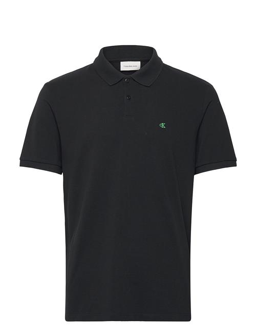 Calvin Klein Jeans | Ss Monogram Pique Polo | S