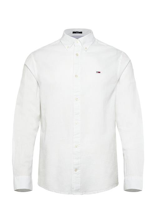 Tommy Jeans | Tjm Reg Linen Blend Ls Shirt Ext | XS