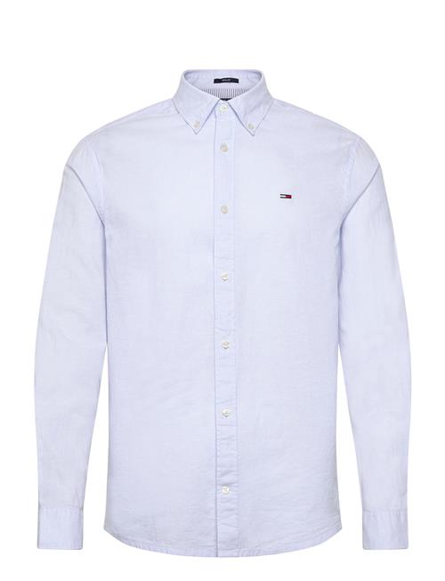 Tommy Jeans | Tjm Reg Linen Blend Ls Shirt Ext | L