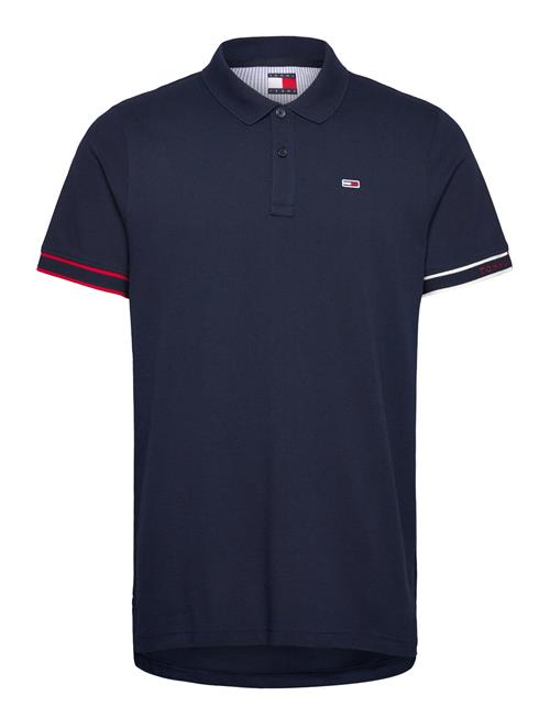 Tommy Jeans | Tjm Slim Flag Cuff Polo Ext | M