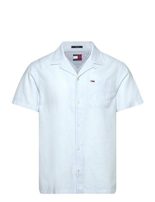 Tommy Jeans | Tjm Linen Blend Camp Ss Ext | XS