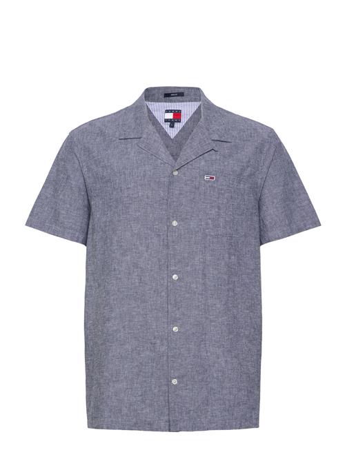 Tommy Jeans | Tjm Linen Blend Camp Ss Ext | M