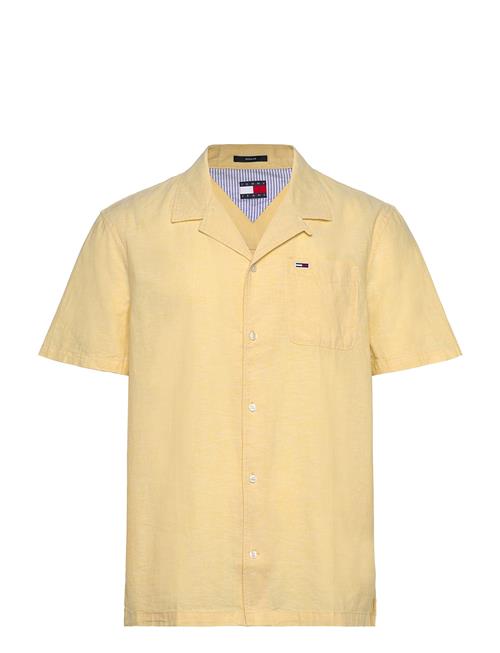 Tommy Jeans | Tjm Linen Blend Camp Ss Ext | M