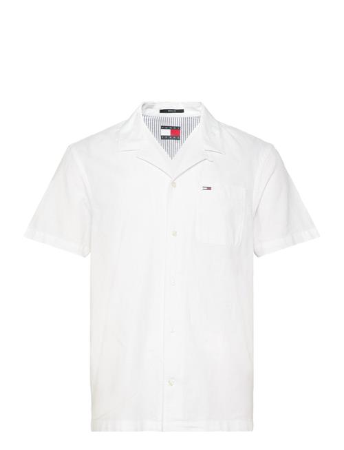 Tommy Jeans | Tjm Linen Blend Camp Ss Ext | M