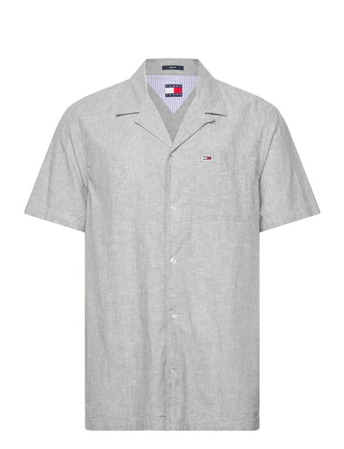 Tommy Jeans | Tjm Linen Blend Camp Ss Ext | L