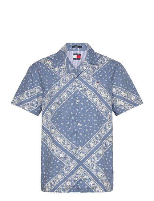 Tommy Jeans | Tjm Reg Aop Ss Shirt Ext | L