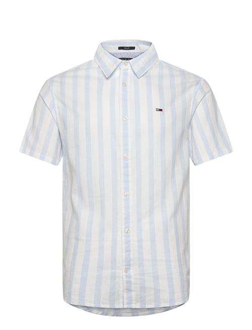 Tommy Jeans | Tjm Reg Linen Blend Stp Ss Shirt | S